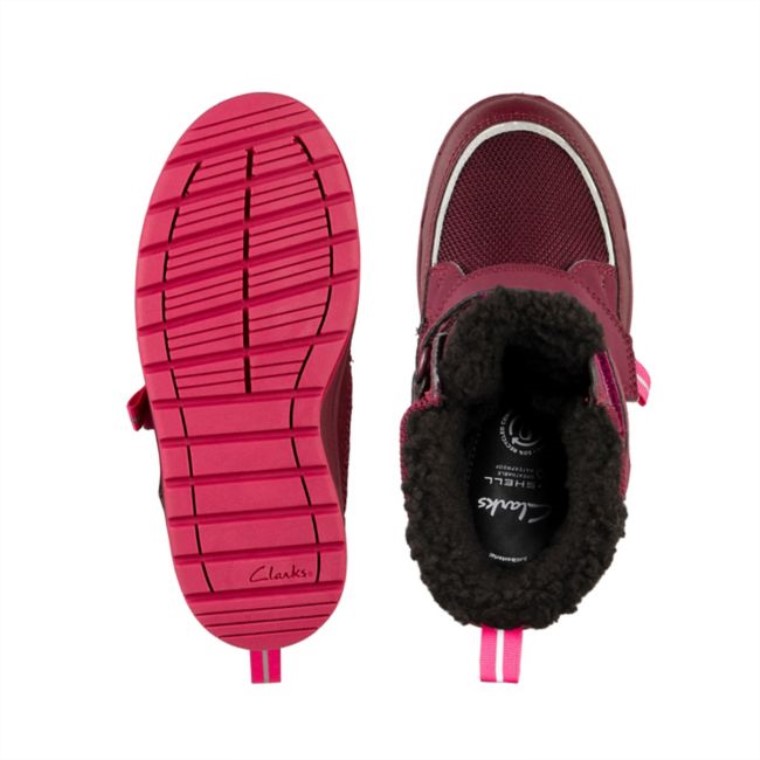 Berry Clarks Jersey Salto Niño Baya