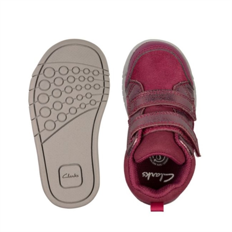 Berry Cuero Rex Park Niño Berry Cuero Clarks