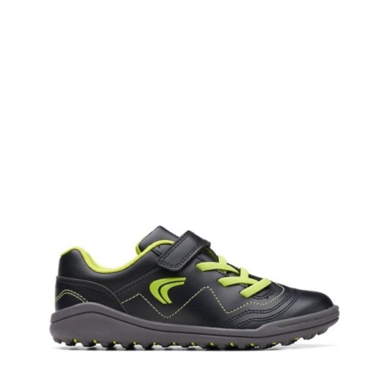 Premio Negro Mosca Niño Negro Clarks