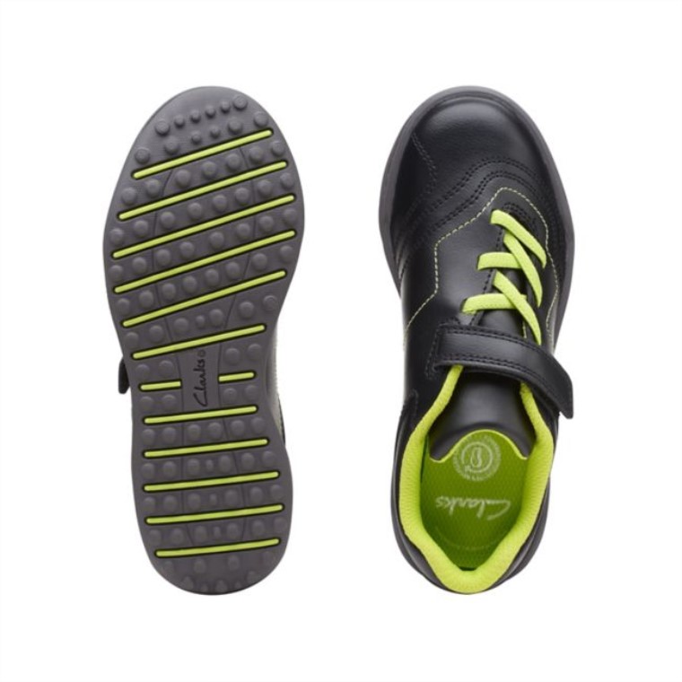 Premio Negro Mosca Niño Negro Clarks
