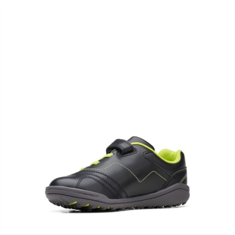 Premio Negro Mosca Niño Negro Clarks