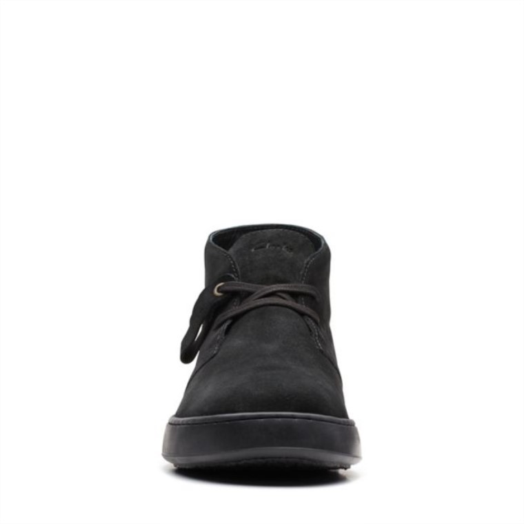 Negro/negro Court Lite Desert Boot Negro/negro Clarks