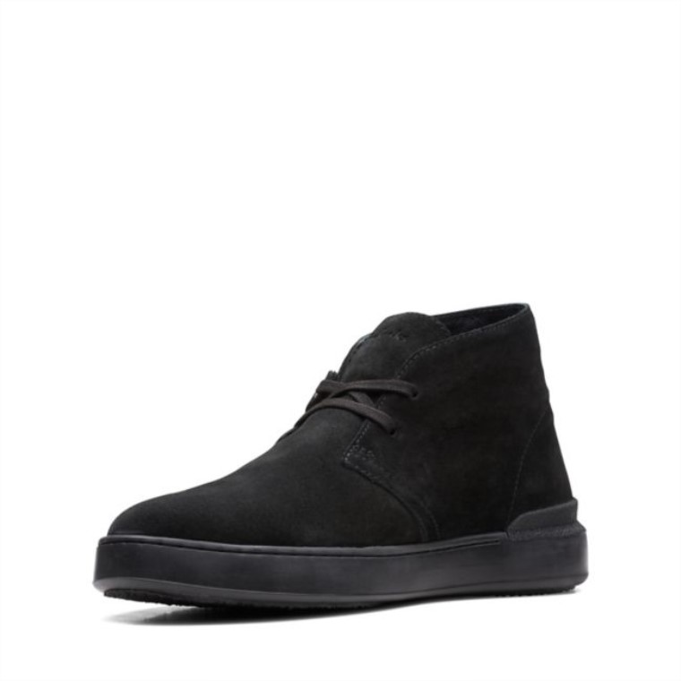 Negro/negro Court Lite Desert Boot Negro/negro Clarks