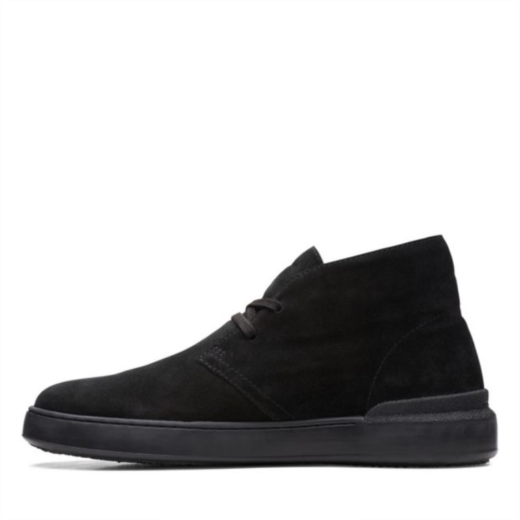Negro/negro Court Lite Desert Boot Negro/negro Clarks