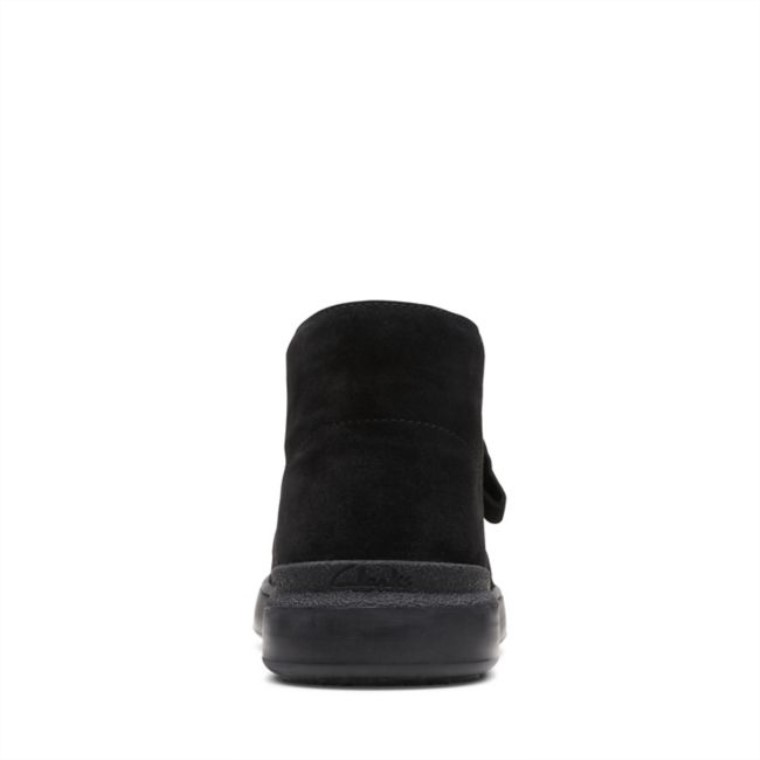 Negro/negro Court Lite Desert Boot Negro/negro Clarks