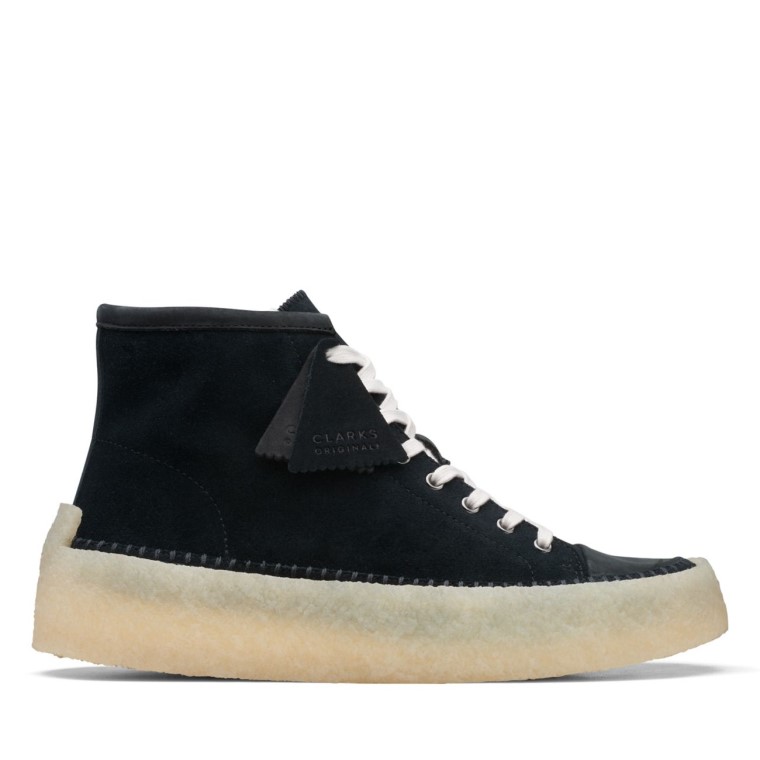 Caravana Negra Mid Black Clarks