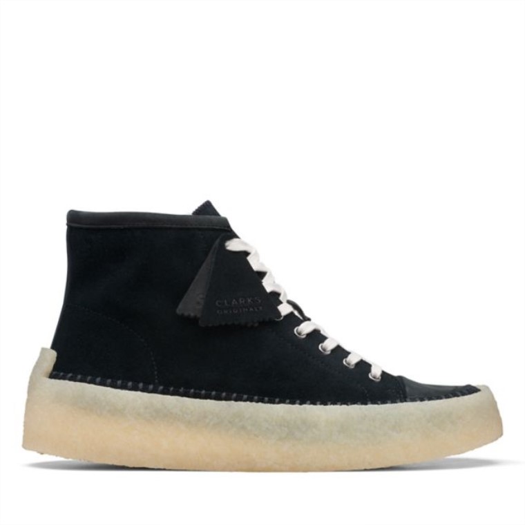 Caravana Negra Mid Black Clarks