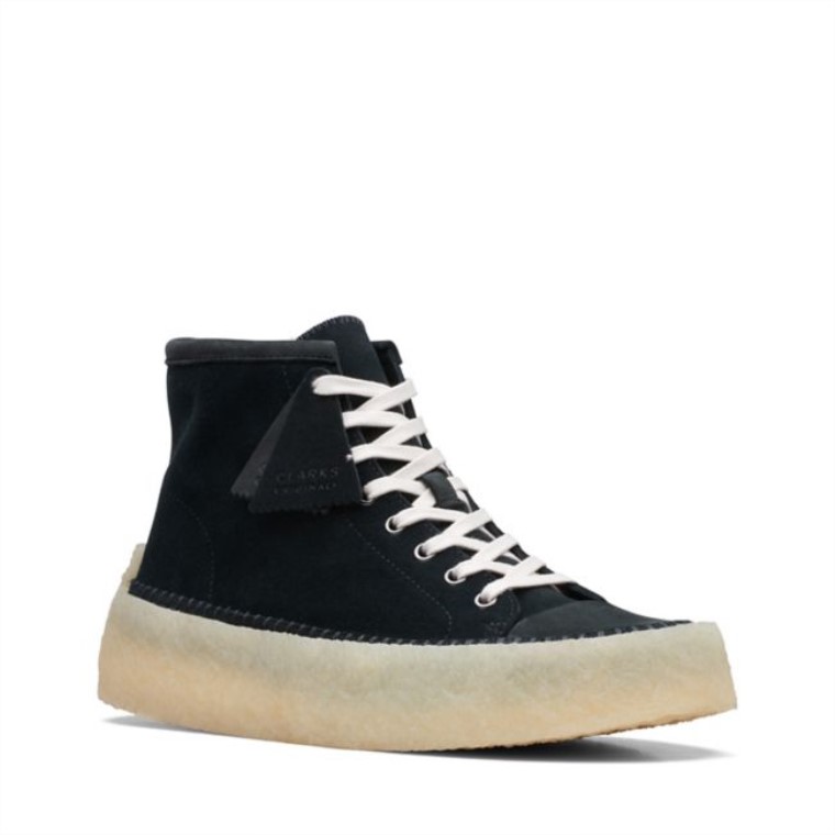 Caravana Negra Mid Black Clarks