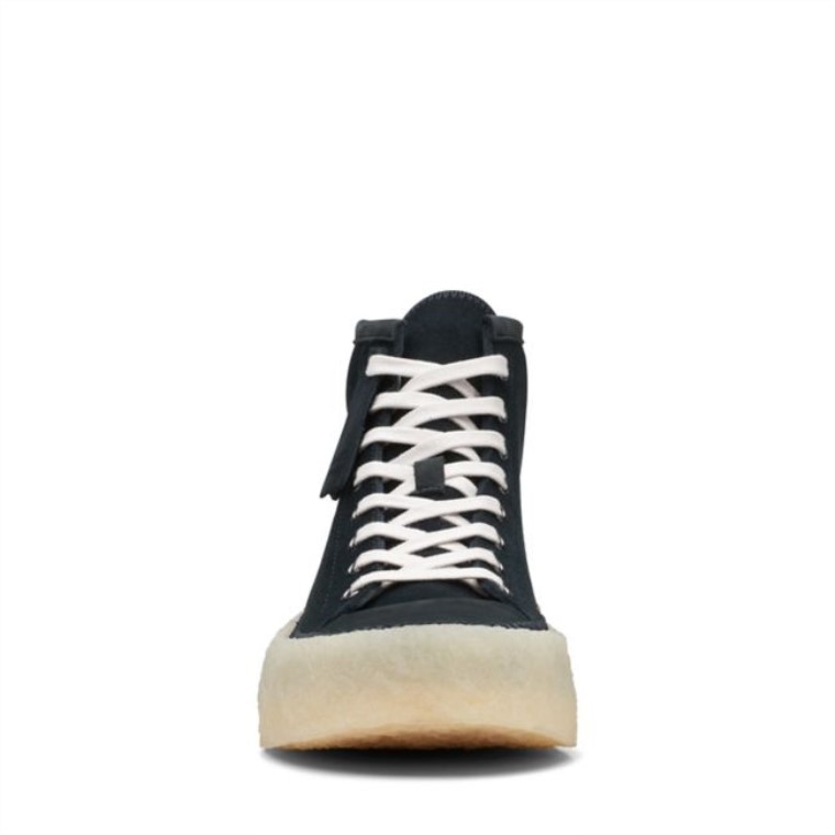 Caravana Negra Mid Black Clarks