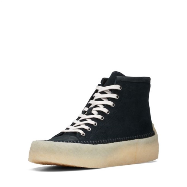 Caravana Negra Mid Black Clarks