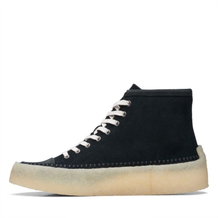 Caravana Negra Mid Black Clarks