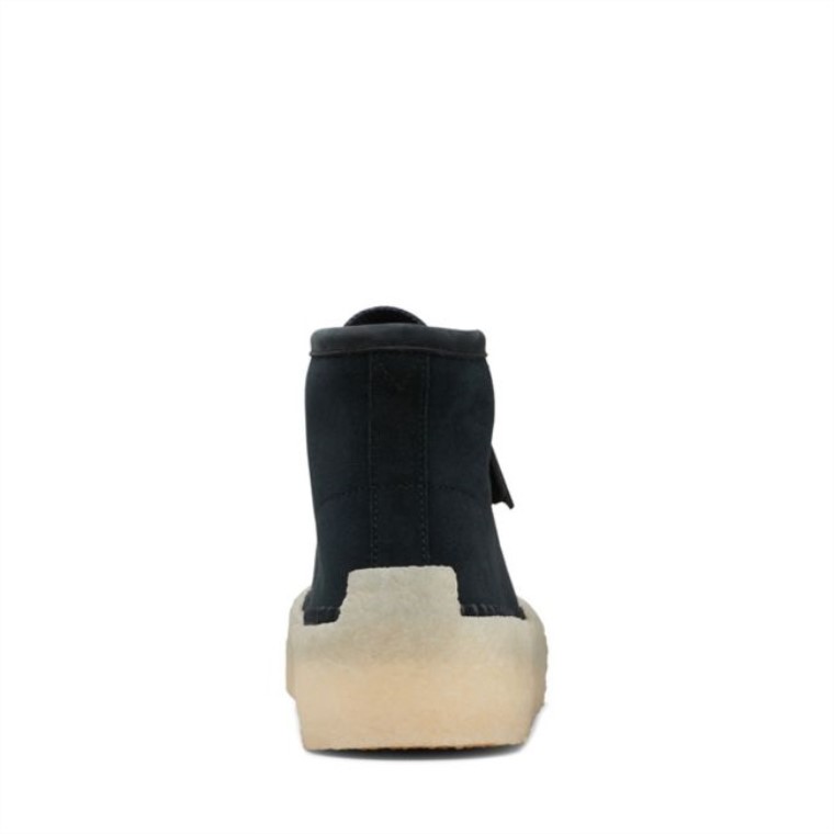 Caravana Negra Mid Black Clarks