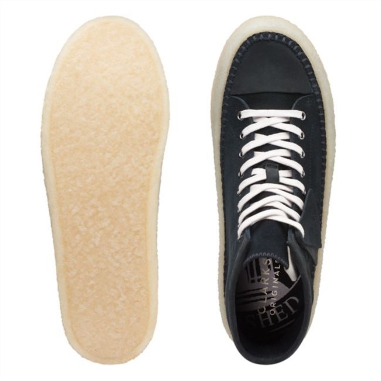 Caravana Negra Mid Black Clarks