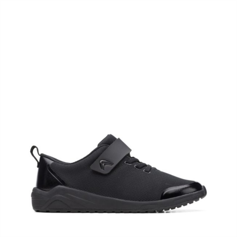 Negro Clarks Aeon Ritmo Mayor Negro