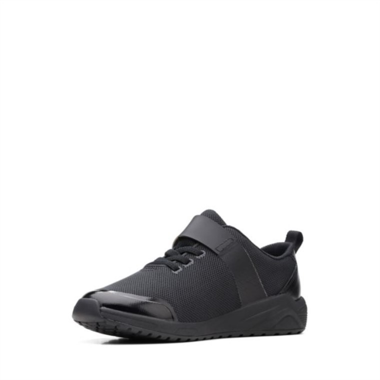 Negro Clarks Aeon Ritmo Mayor Negro