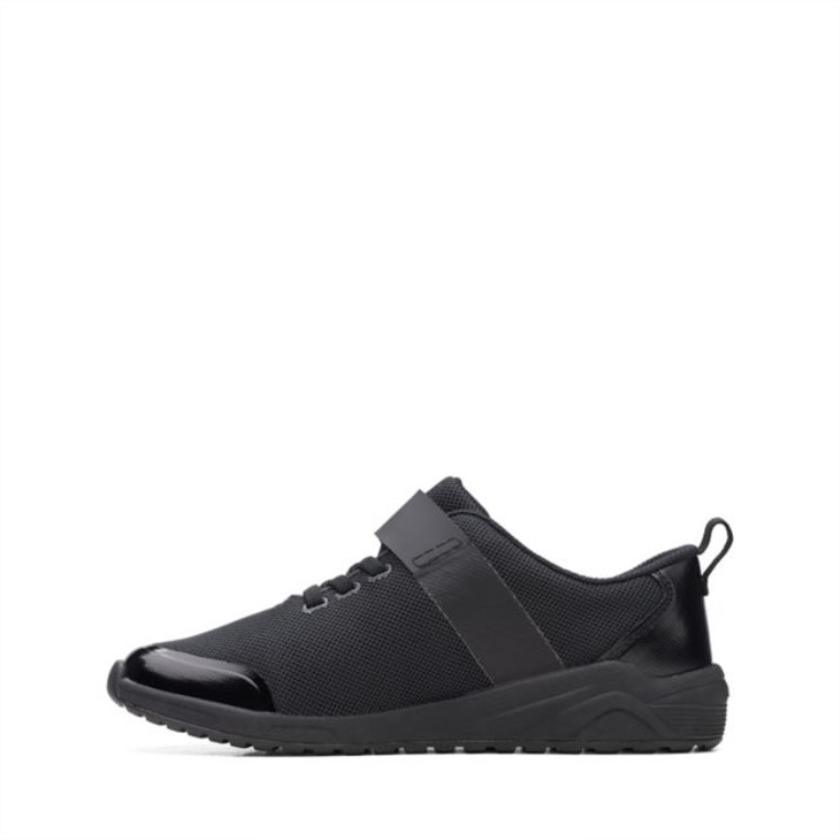 Negro Clarks Aeon Ritmo Mayor Negro