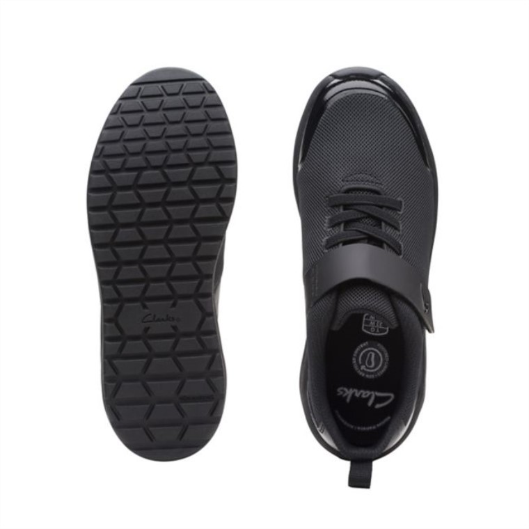 Negro Clarks Aeon Ritmo Mayor Negro