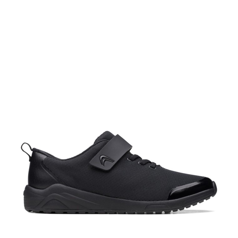 Negro Clarks Aeon Ritmo Juventud Negro