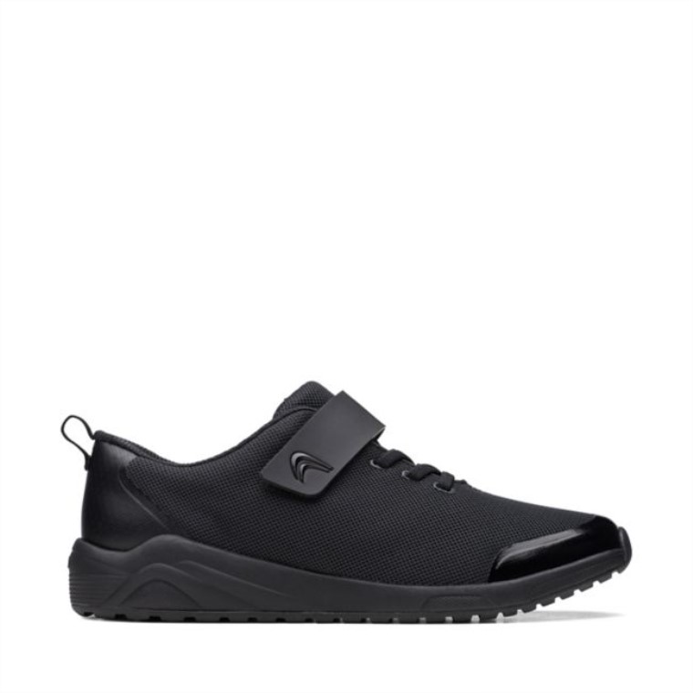 Negro Clarks Aeon Ritmo Juventud Negro