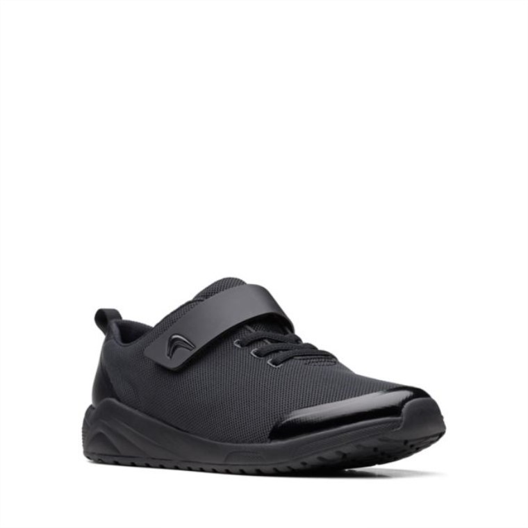 Negro Clarks Aeon Ritmo Juventud Negro