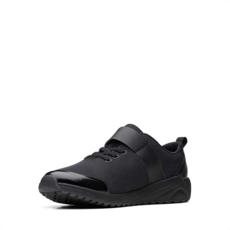 Negro Clarks Aeon Ritmo Juventud Negro