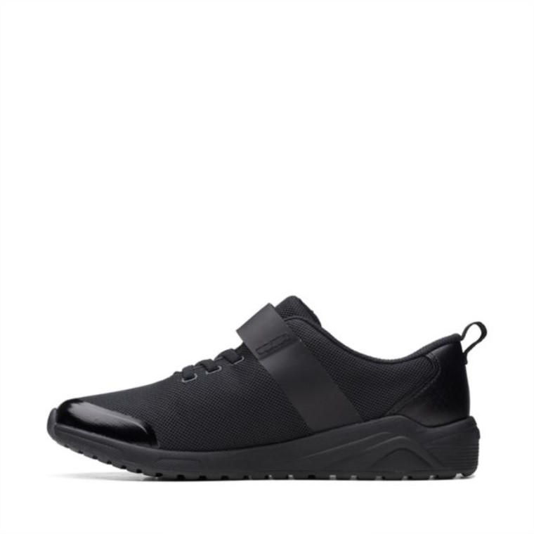 Negro Clarks Aeon Ritmo Juventud Negro