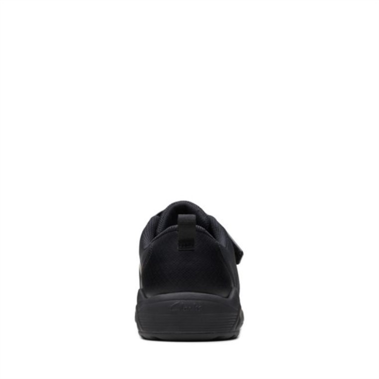 Negro Clarks Aeon Ritmo Juventud Negro