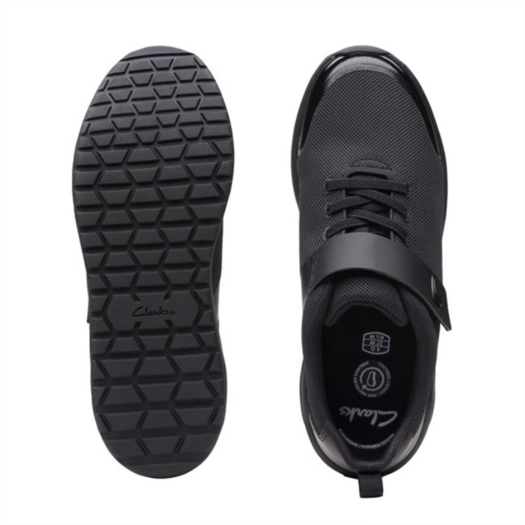 Negro Clarks Aeon Ritmo Juventud Negro