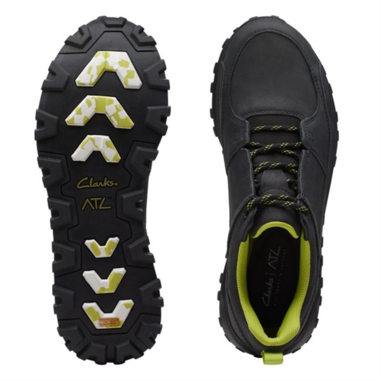 Negro Clarks Atl Trek Run Negro