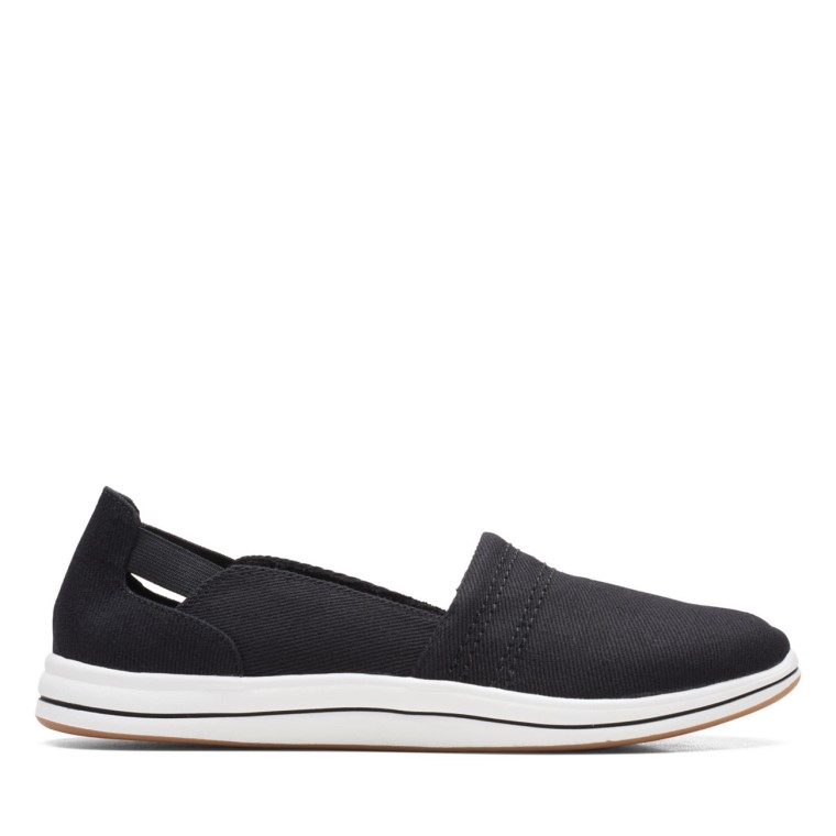 Black Clarks Brisa Paso Negro