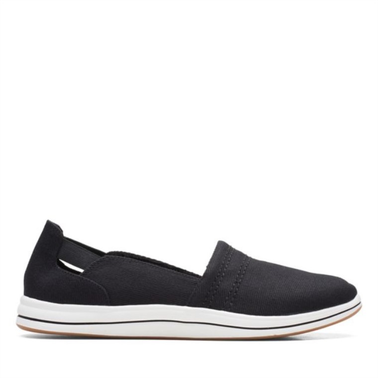 Black Clarks Brisa Paso Negro