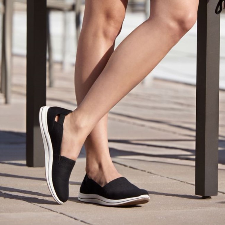 Black Clarks Brisa Paso Negro