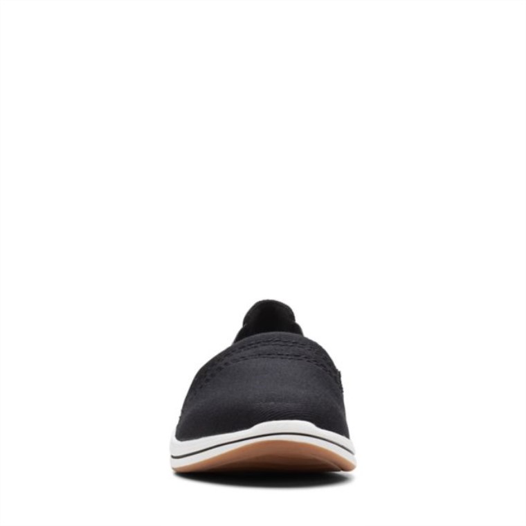 Black Clarks Brisa Paso Negro