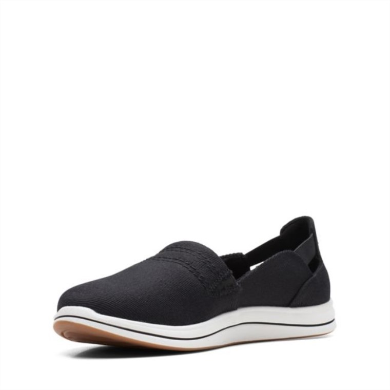 Black Clarks Brisa Paso Negro