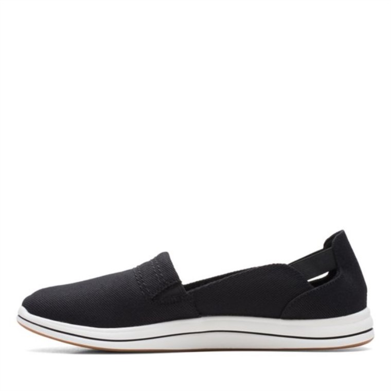 Black Clarks Brisa Paso Negro