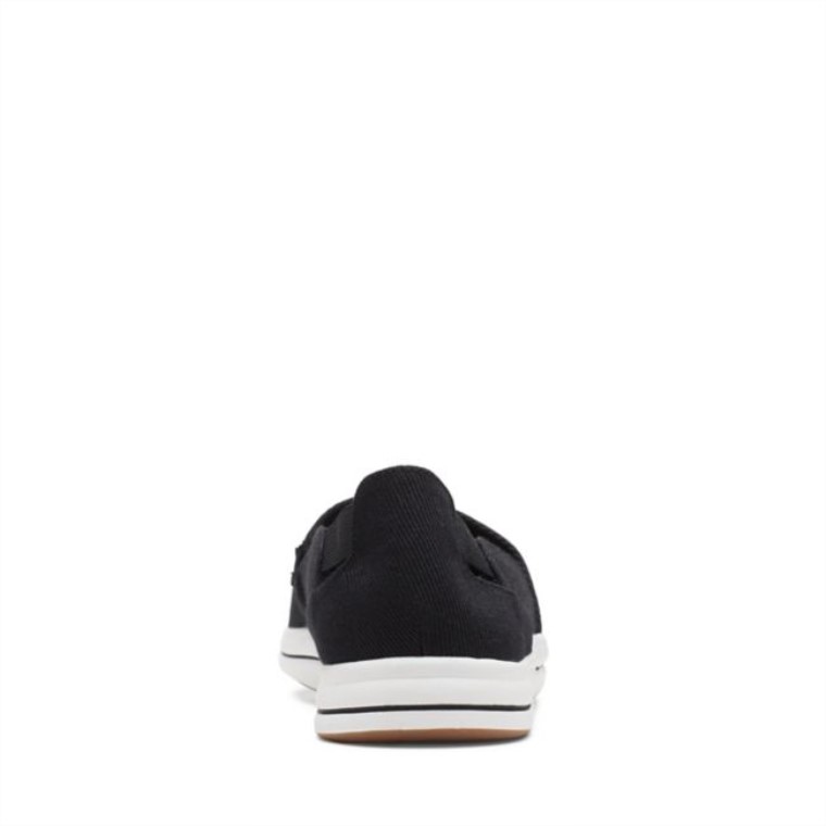 Black Clarks Brisa Paso Negro