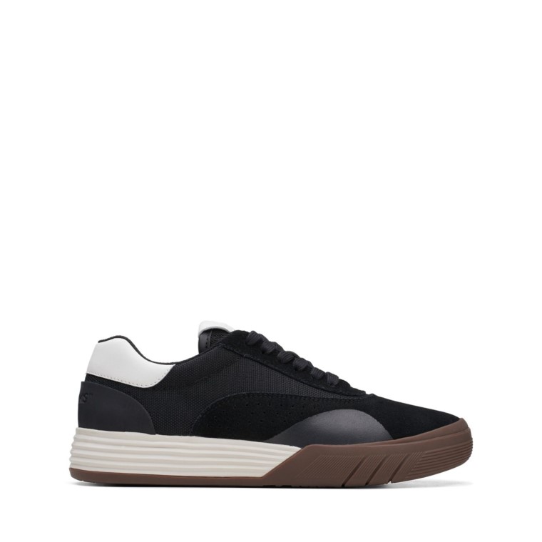 Negro Clarks Cica Encaje Mayor Negro