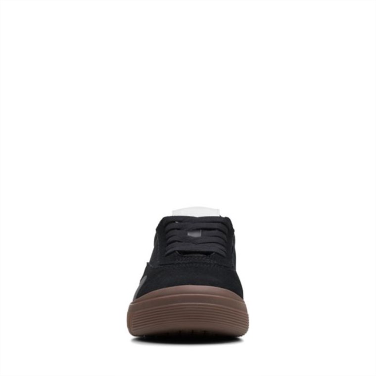 Negro Clarks Cica Encaje Mayor Negro
