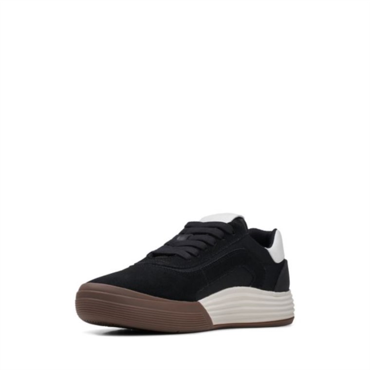 Negro Clarks Cica Encaje Mayor Negro