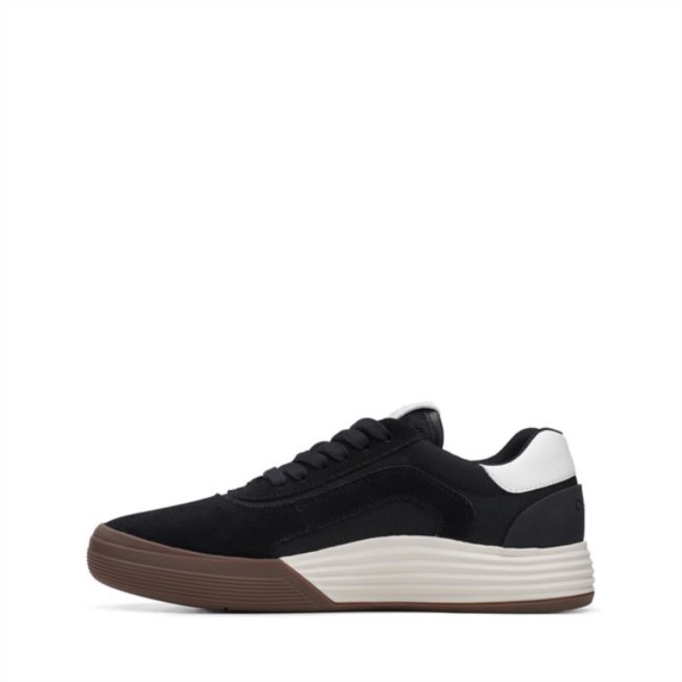 Negro Clarks Cica Encaje Mayor Negro