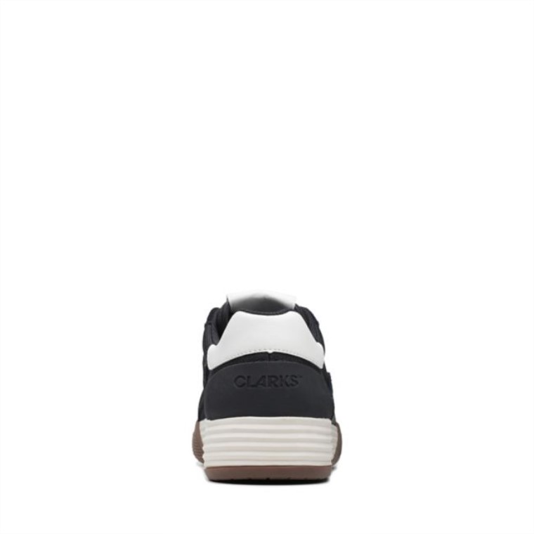 Negro Clarks Cica Encaje Mayor Negro