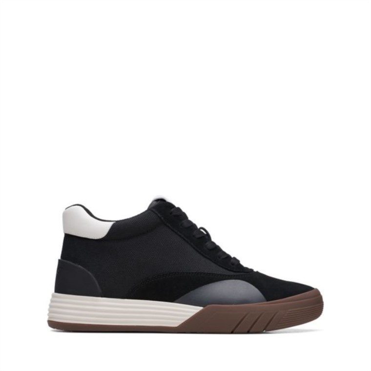 Negro Clarks Cica Mid Old Negro