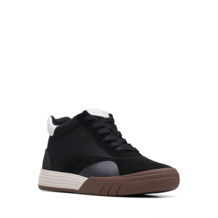 Negro Clarks Cica Mid Old Negro