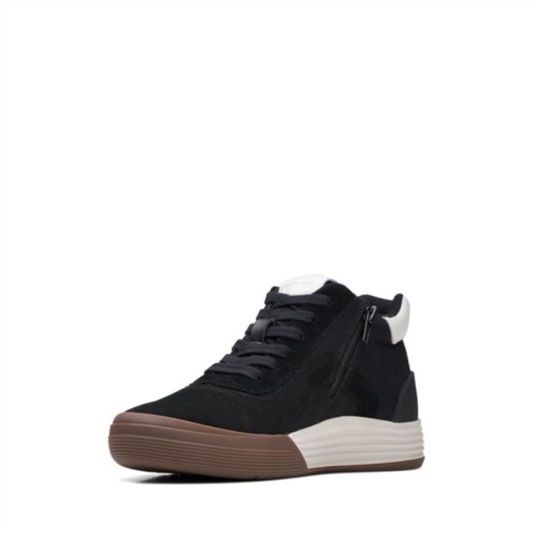 Negro Clarks Cica Mid Old Negro
