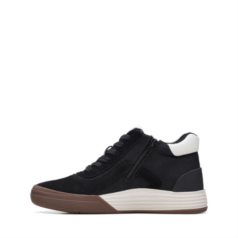 Negro Clarks Cica Mid Old Negro