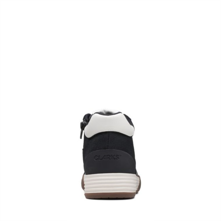 Negro Clarks Cica Mid Old Negro