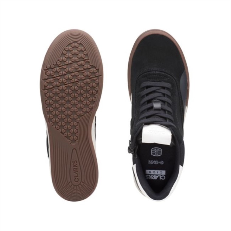 Negro Clarks Cica Mid Old Negro