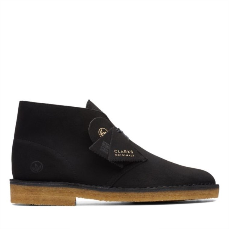 Bota Safari Negra Clarks Negra