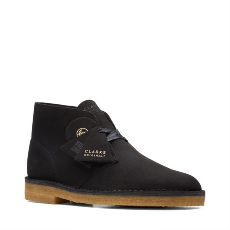 Bota Safari Negra Clarks Negra
