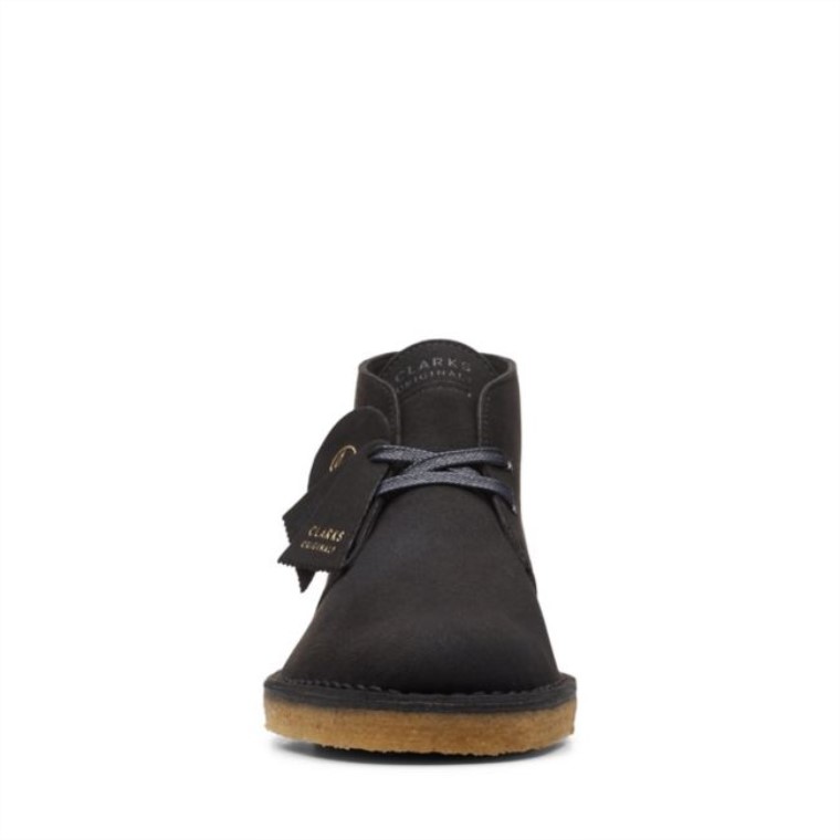 Bota Safari Negra Clarks Negra